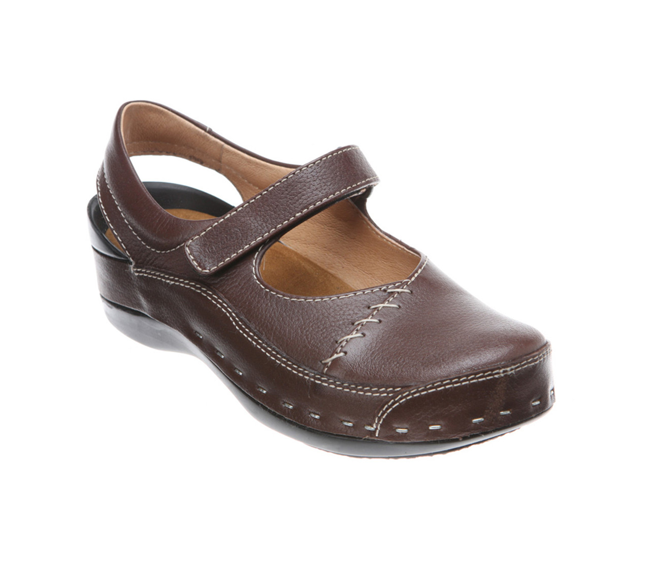 Women's Strap Cloggy - Brown | Discount Wolky Ladies Shoes & - Shoolu.com | Shoolu.com