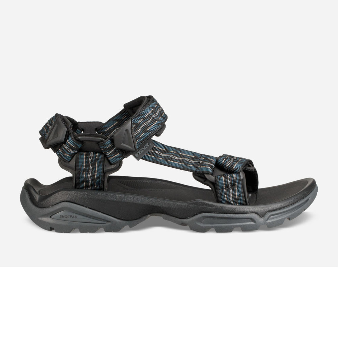 Teva Men s Terra Fi 4 Sport Sandal Black Discount Teva Men s