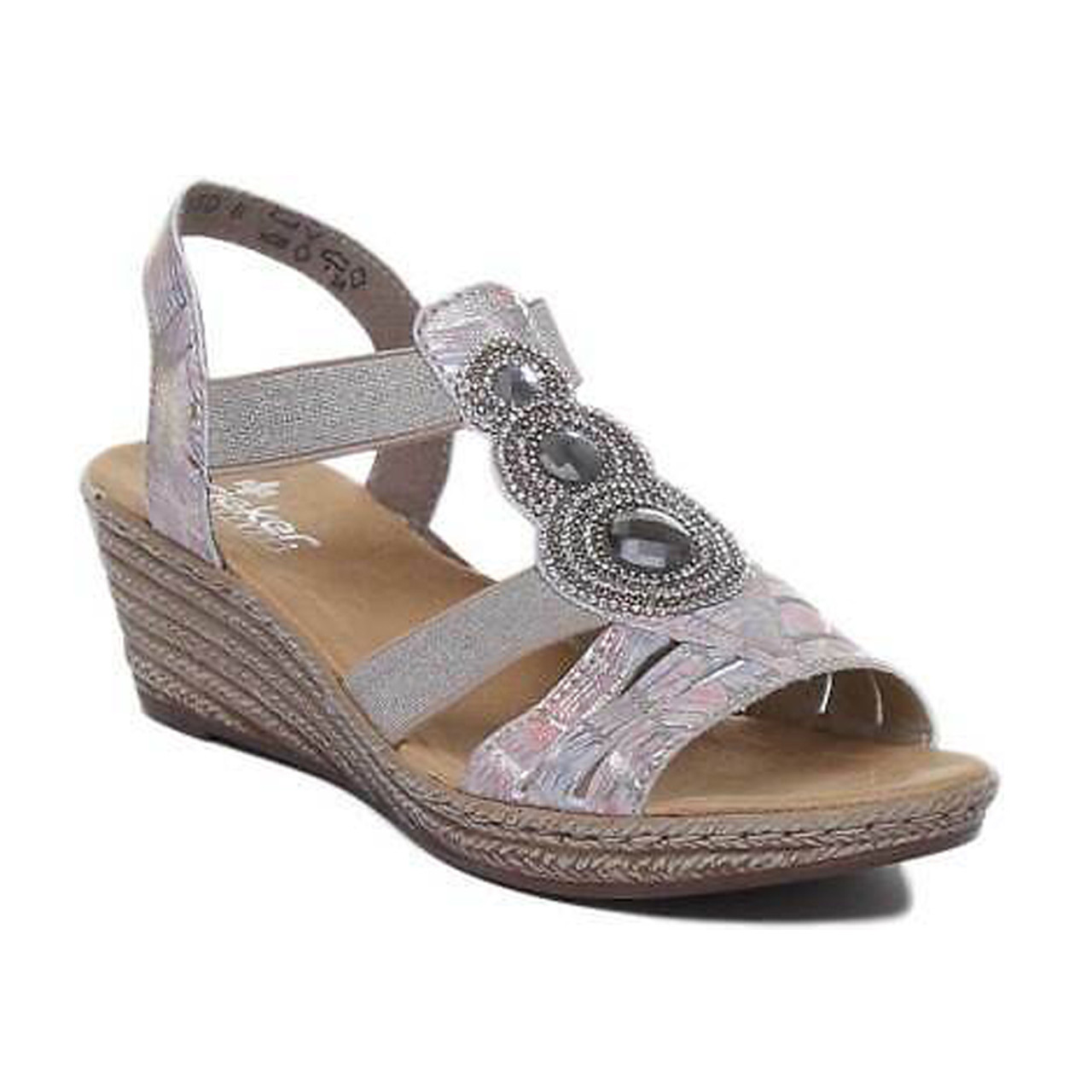 Rieker Regina 50 | Womens Sandals