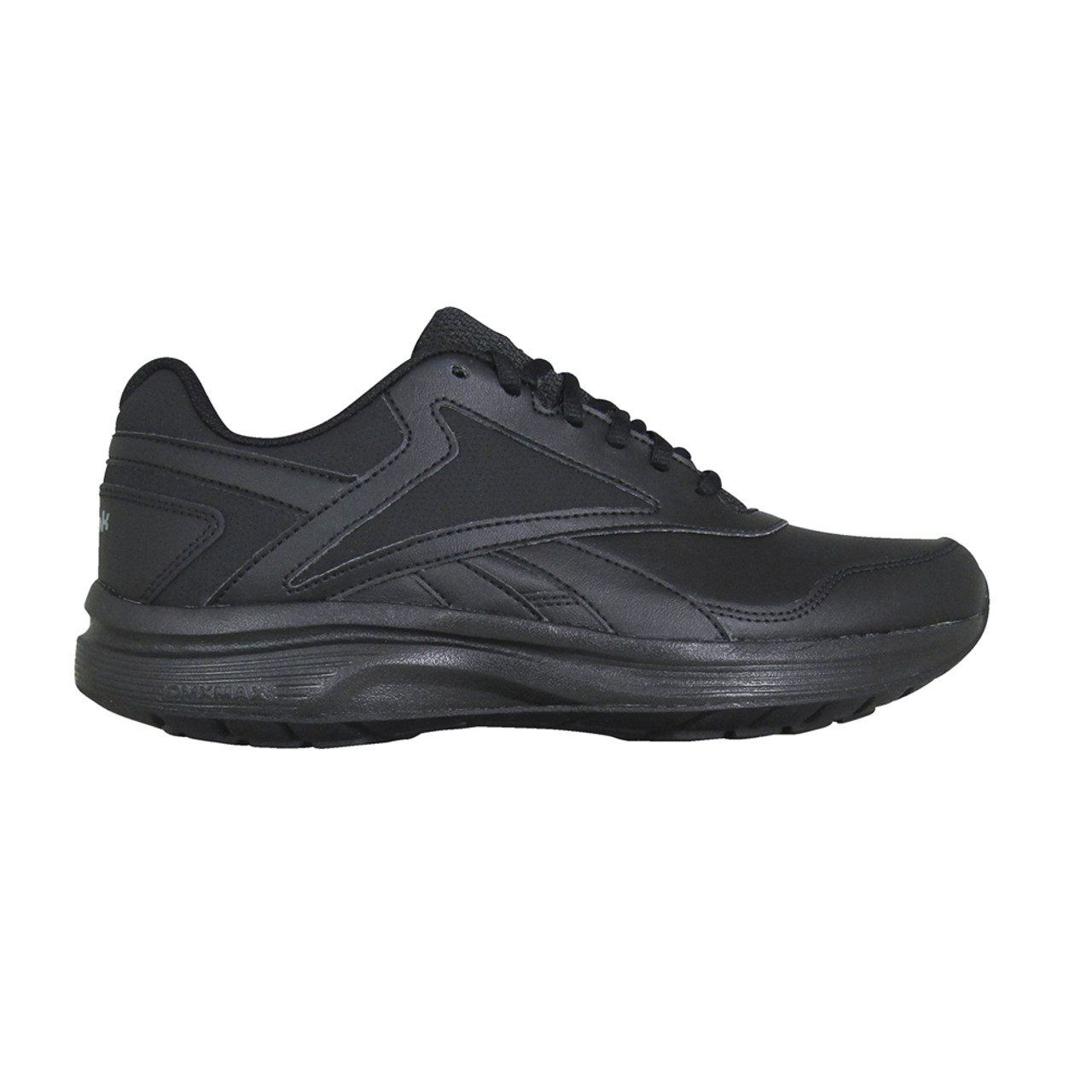 Men's Walk Ultra 7 DMX Walking Shoes - Black | Discount Reebok Mens More - Shoolu.com | Shoolu.com