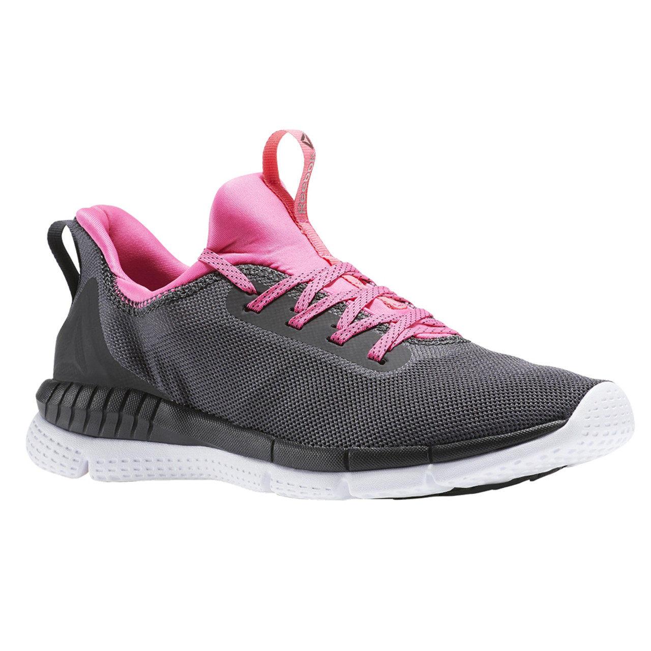 dommer fællesskab Mælkehvid Reebok Women's Print Her 2.0 Running Shoe - Grey | Discount Reebok Ladies  Athletic & More - Shoolu.com | Shoolu.com