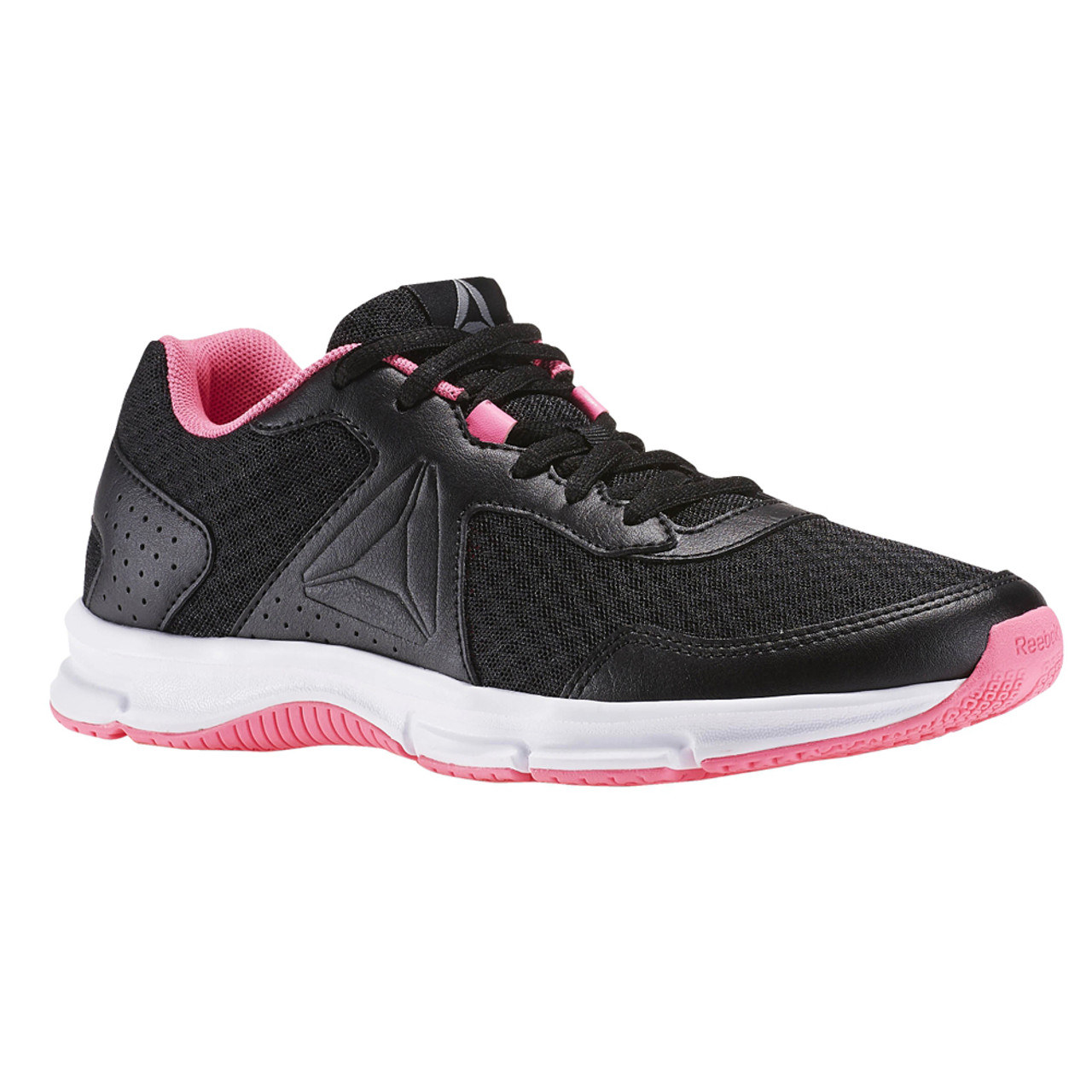 Reebok Express Runner Running Shoe - Black | Reebok Ladies Athletic & More - | Shoolu.com