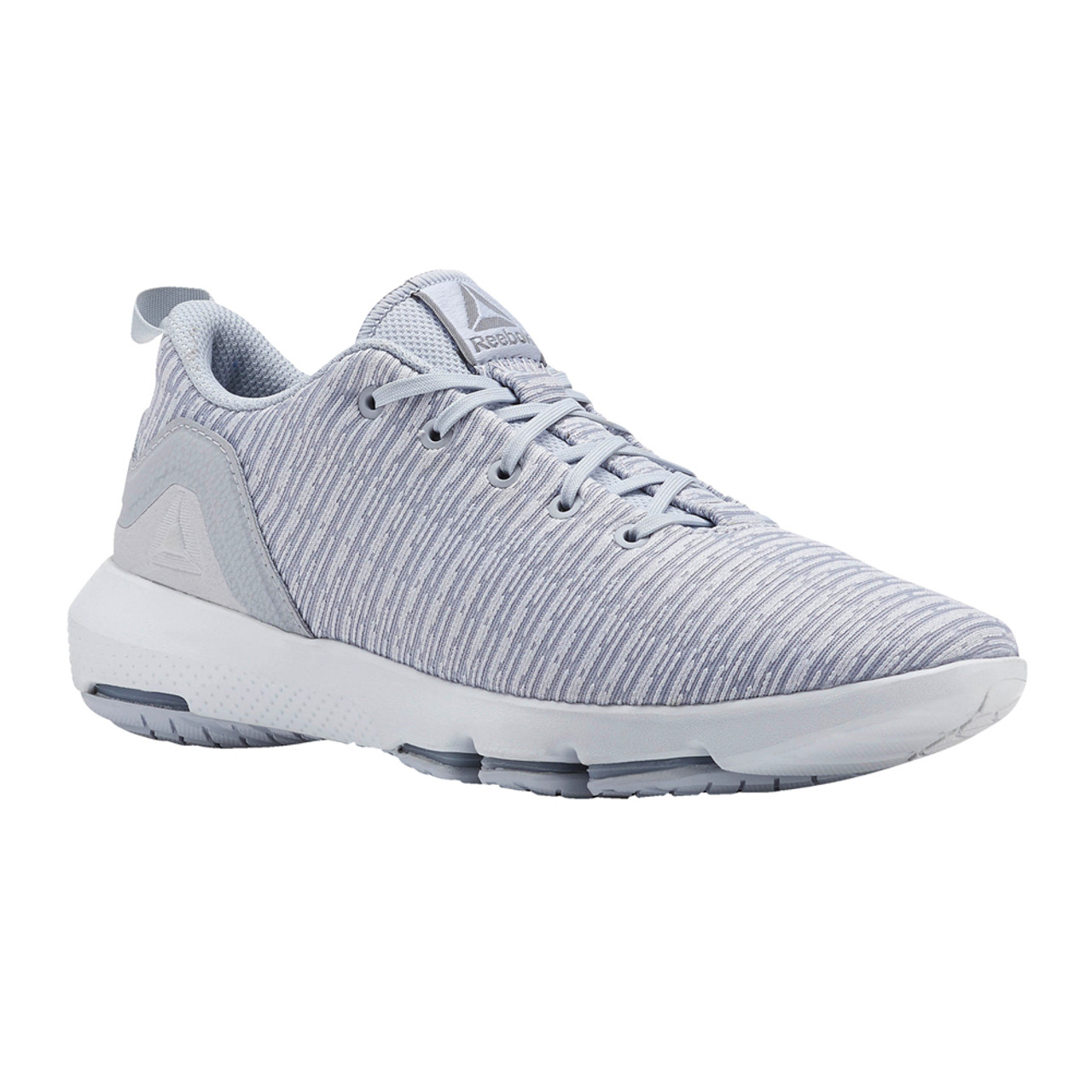 New Reebok Cloudride DMX Walking Shoe Cloud Grey/Spirit 6 - Cloud Grey/Spirit White | Discount Reebok Ladies Athletic & More - Shoolu.com