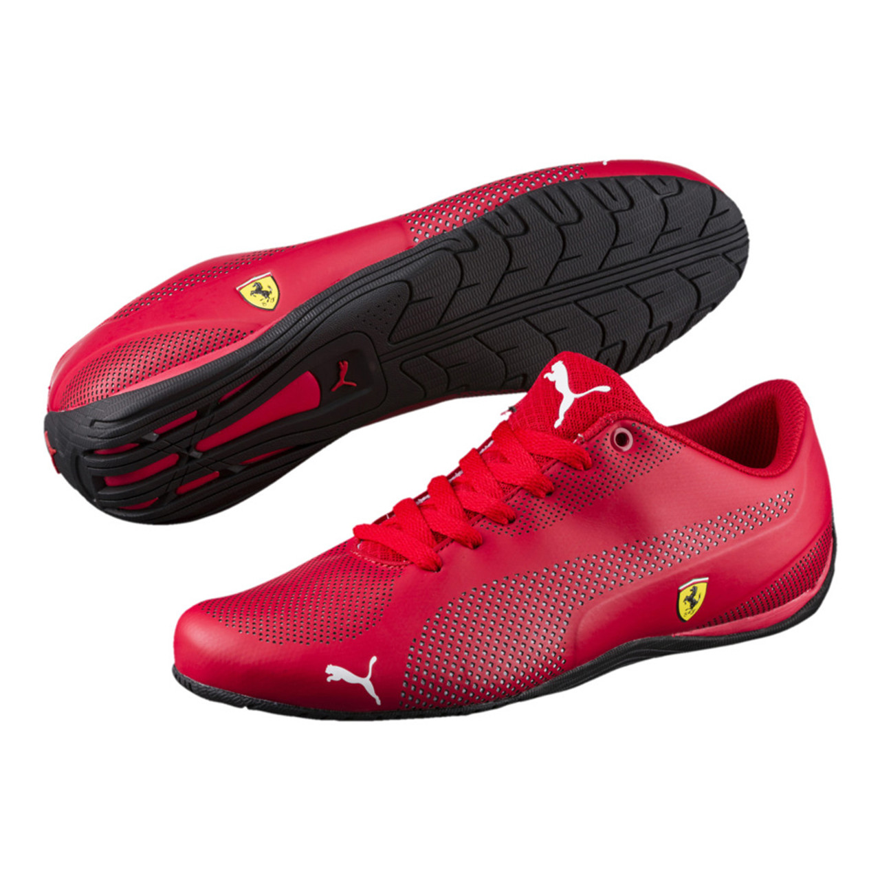 Puma Men s Ferrari Drift Cat 5 Ultra Fashion Sneaker Red