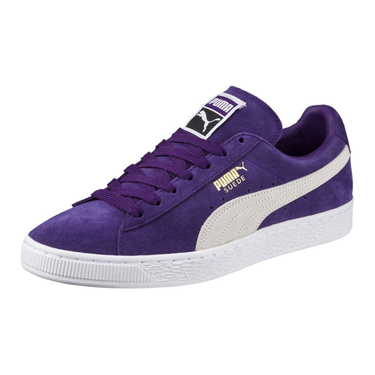 Puma on sale suede magenta