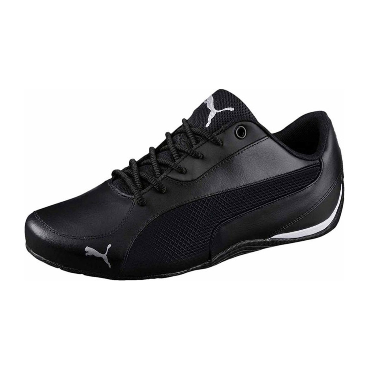 Zeeslak capaciteit ik ben slaperig Puma Men's Drift Cat 5 Core Sneaker - Black | Discount Puma Mens Athletic &  More - Shoolu.com | Shoolu.com