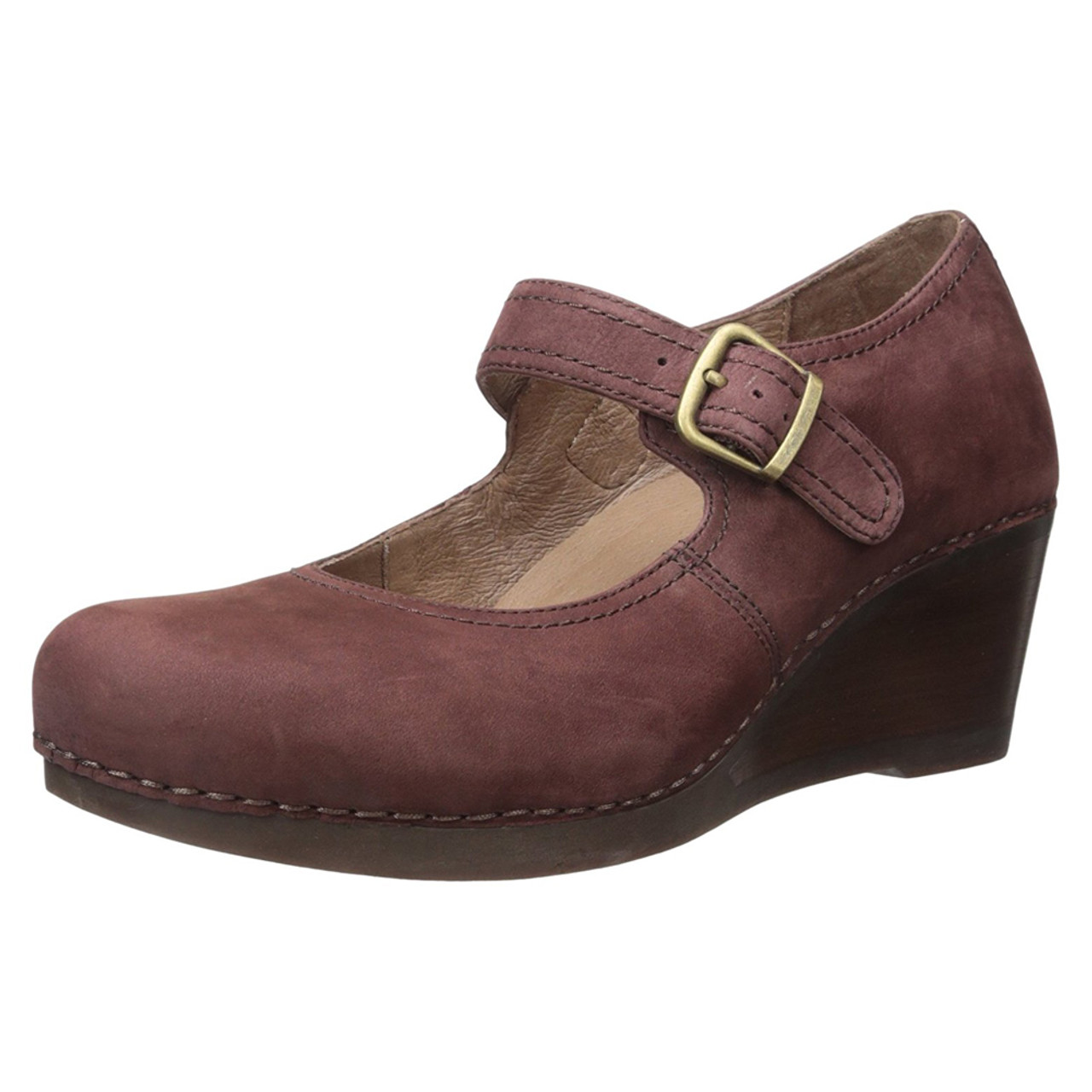 dansko sandra mary jane wedge