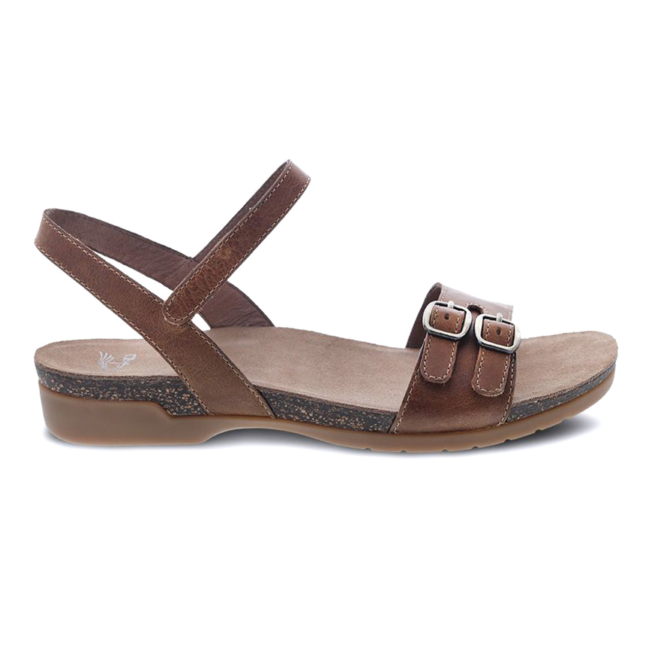 Dansko Women s Rebekah Sandal Brown Discount Dansko Ladies