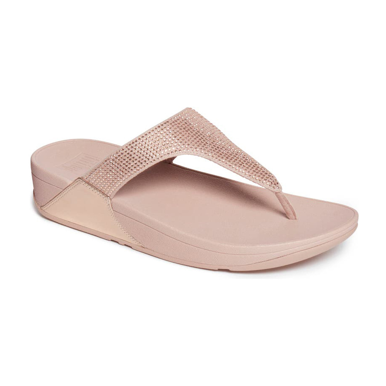 Buy LULU ADJUSTABLE LEATHER TOE-POST SANDALS Online | Fitflop