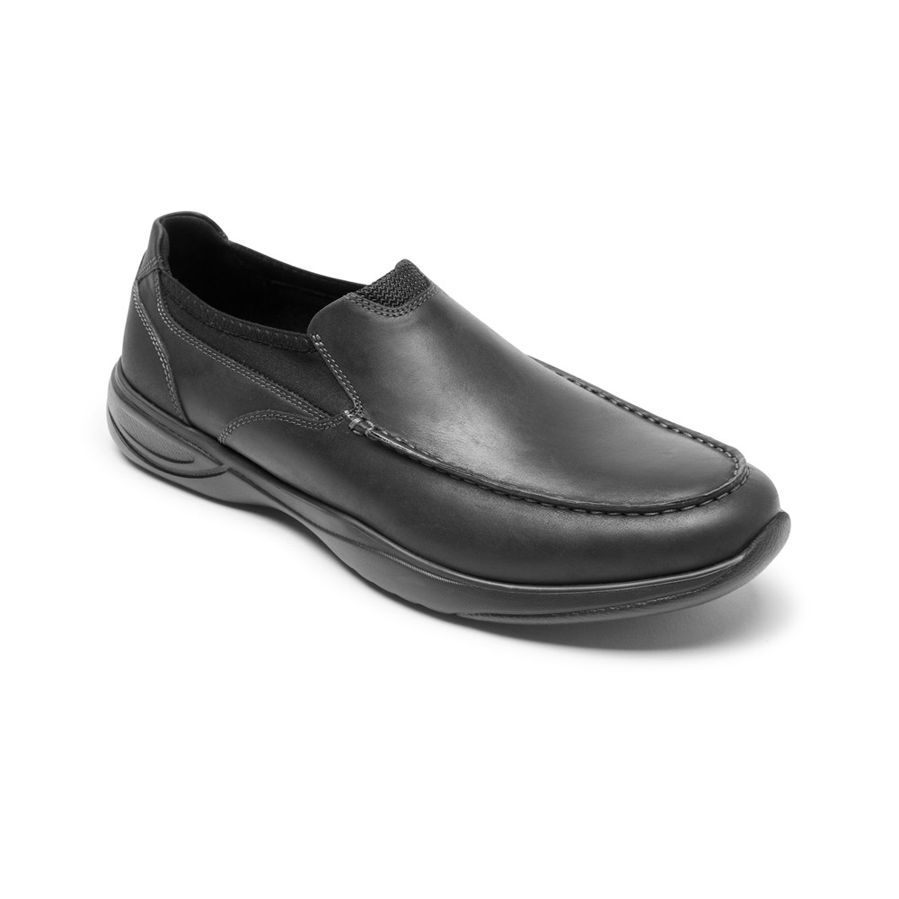 Rockport metro path Black slip on size 11W Rockport Metro Path Ghillie Men main image 3