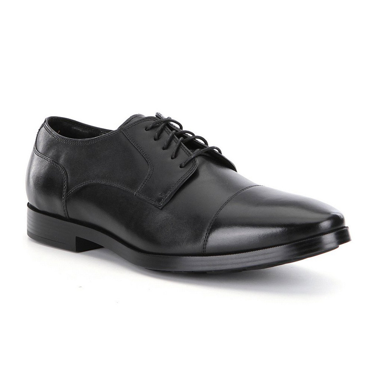 Jay Grand Cap Toe Oxford - Black 