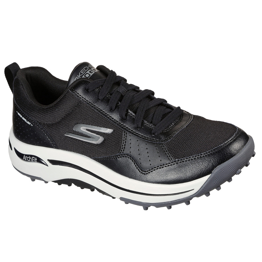 Skechers Men's GO GOLF Arch Fit Line Up Golf Shoe Black Discount