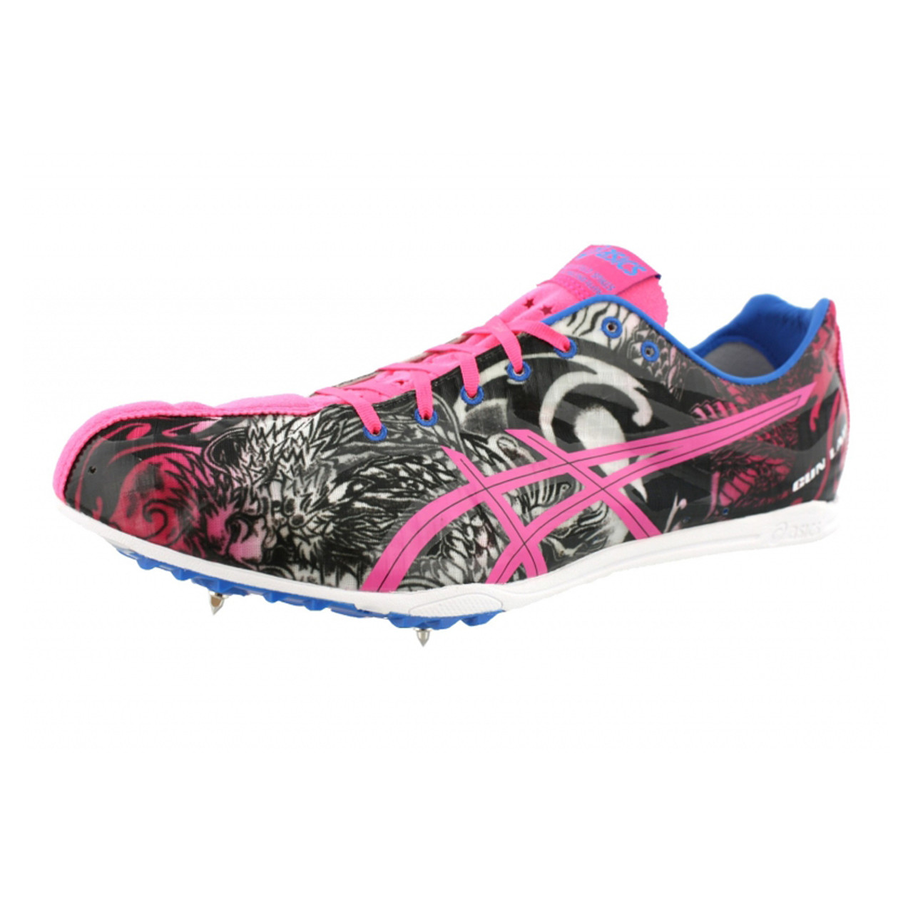 pink track spikes mens