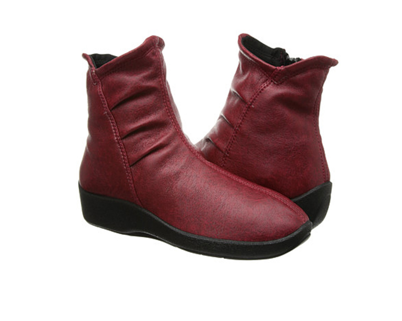 ven gennemsnit skab Arcopedico Women's L19 Ankle Boot - Red | Discount Arcopedico Ladies Shoes  & More - Shoolu.com | Shoolu.com