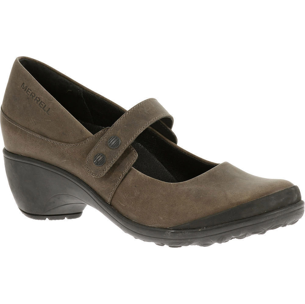 Merrell Women's Veranda Emme Mary Jane - Grey | Discount Merrell