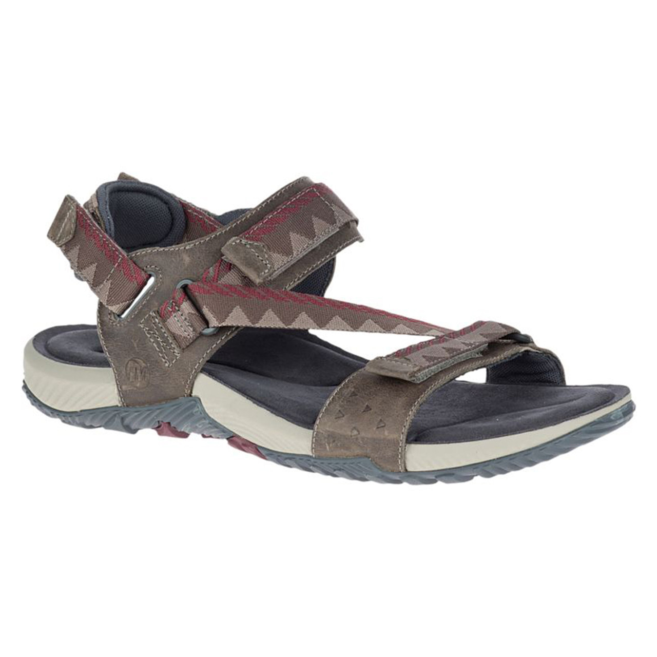 Merrell Men's Terrant Convert Sport Sandal - Brown | Discount Merrell Men's Sandals & More Shoolu.com | Shoolu.com