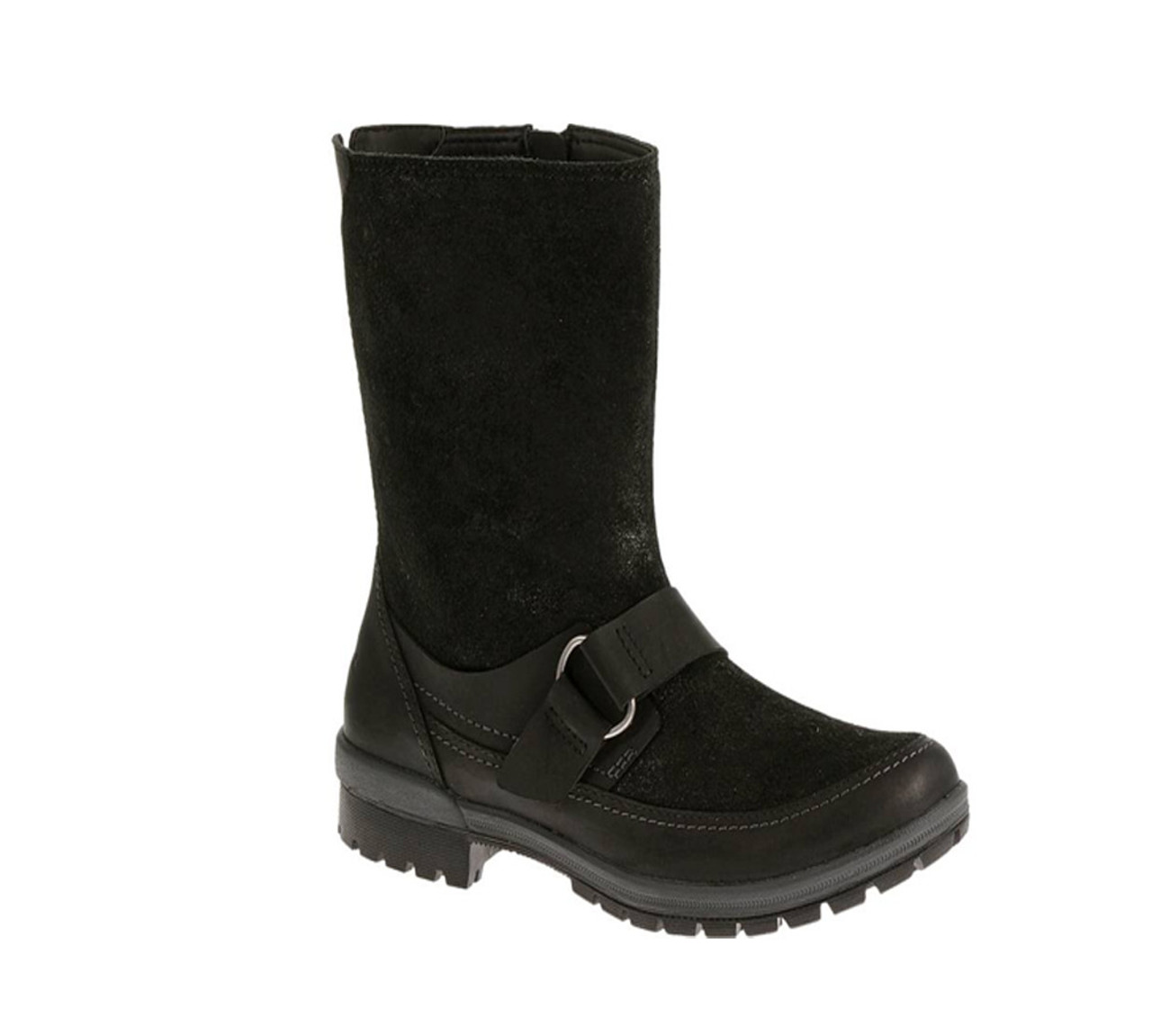 Merrell Women's Emery Buckle Winter Boot - Black | Discount Ladies Boots & More - Shoolu.com | Shoolu.com