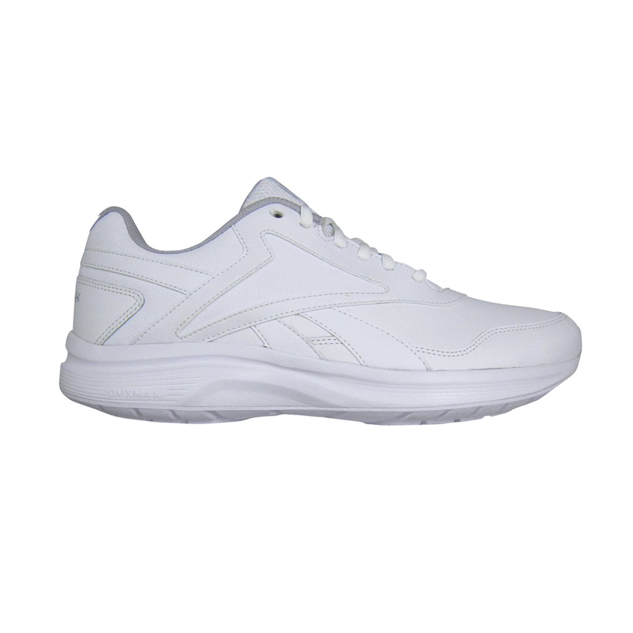 Reebok Men's Walk Ultra 7 Max Walking Shoes Wide White | Discount Reebok Mens Athletic & More Shoolu.com | Shoolu.com