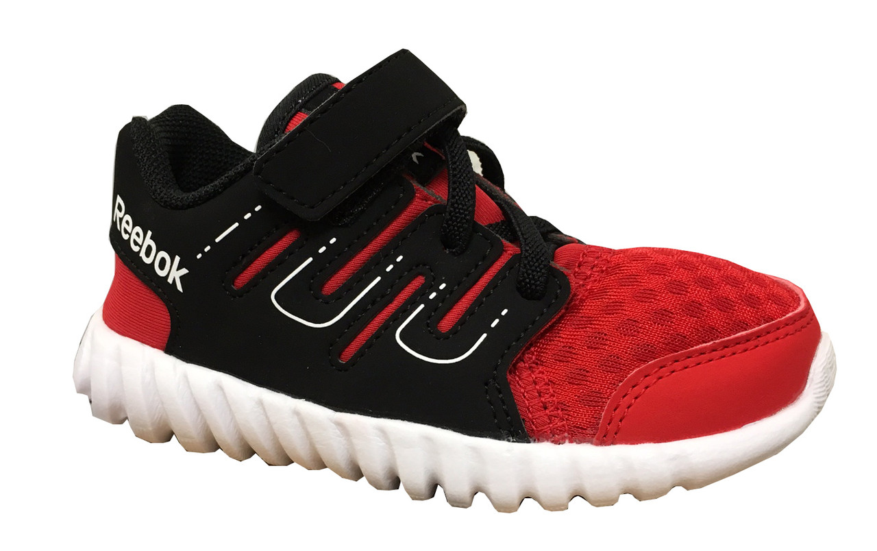 Reebok Baby Boy's Twistform Alt Sneaker Red Discount Reebok