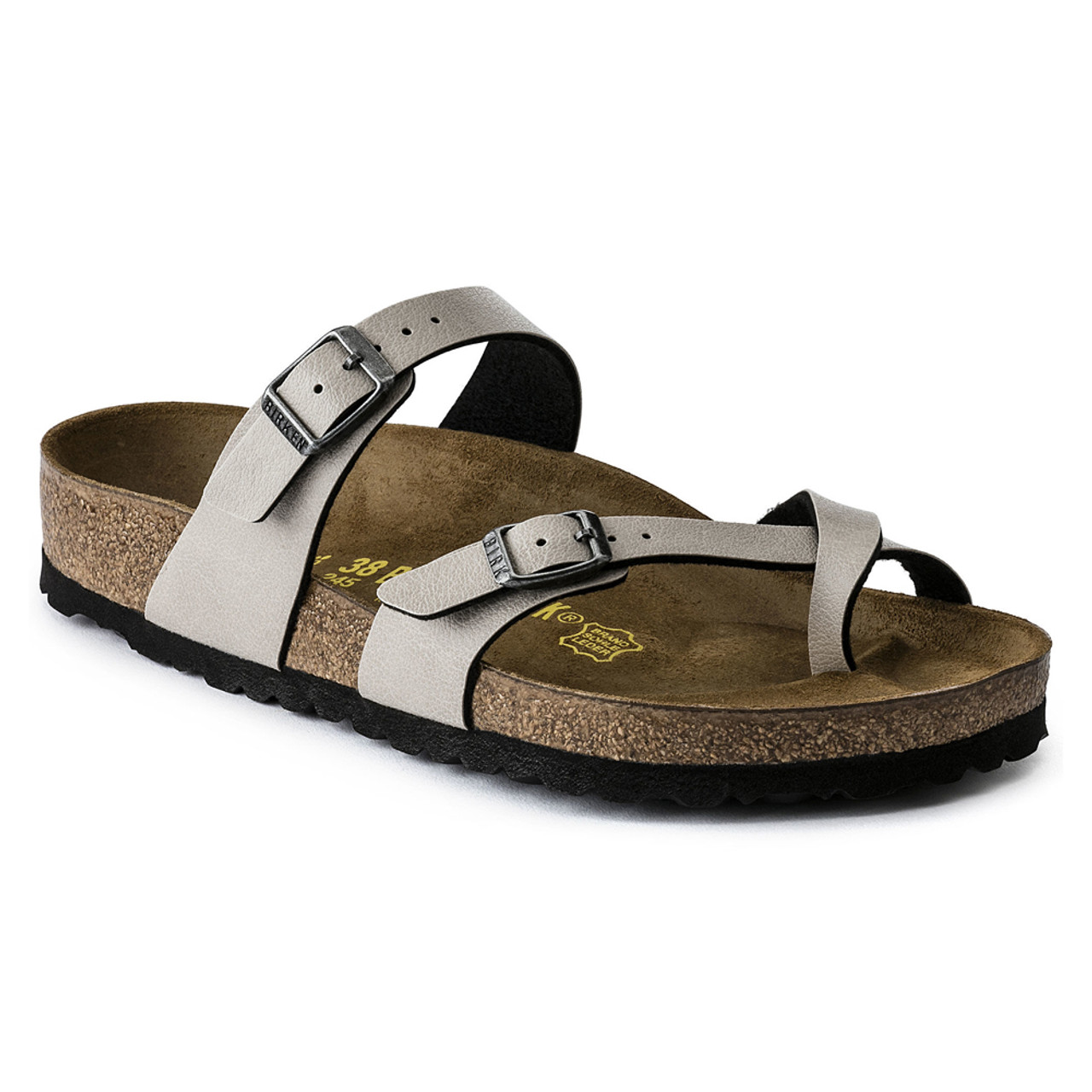 Birkenstock Women's Mayari Sandal - Beige | Discount Birkenstock