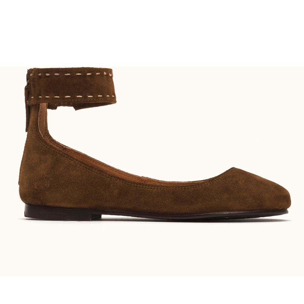 frye carson ankle ballet