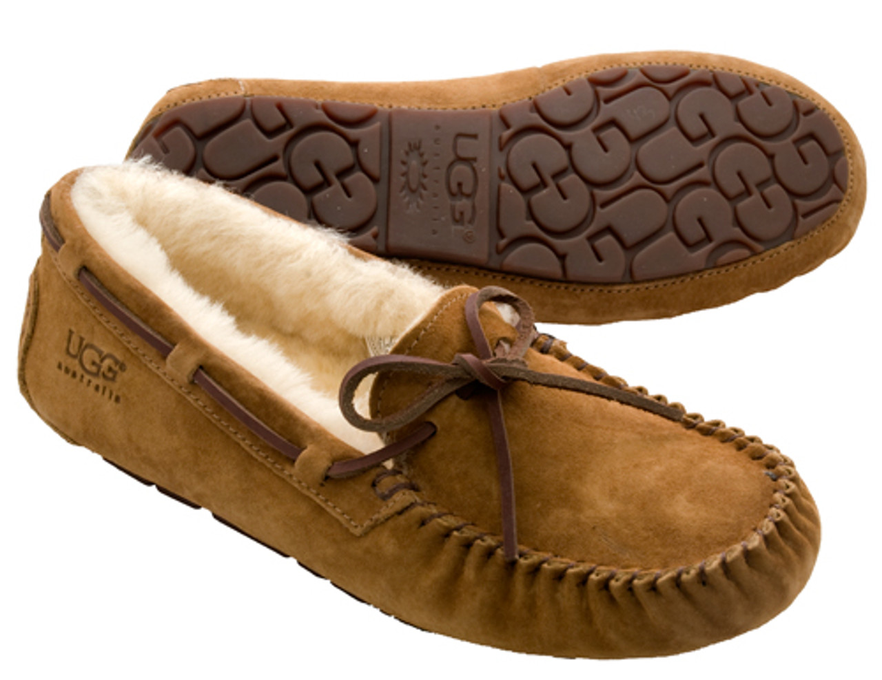 ☆安心の定価販売☆】 UGG Dakota（ダコタ）カラー:Chestnut モカシン