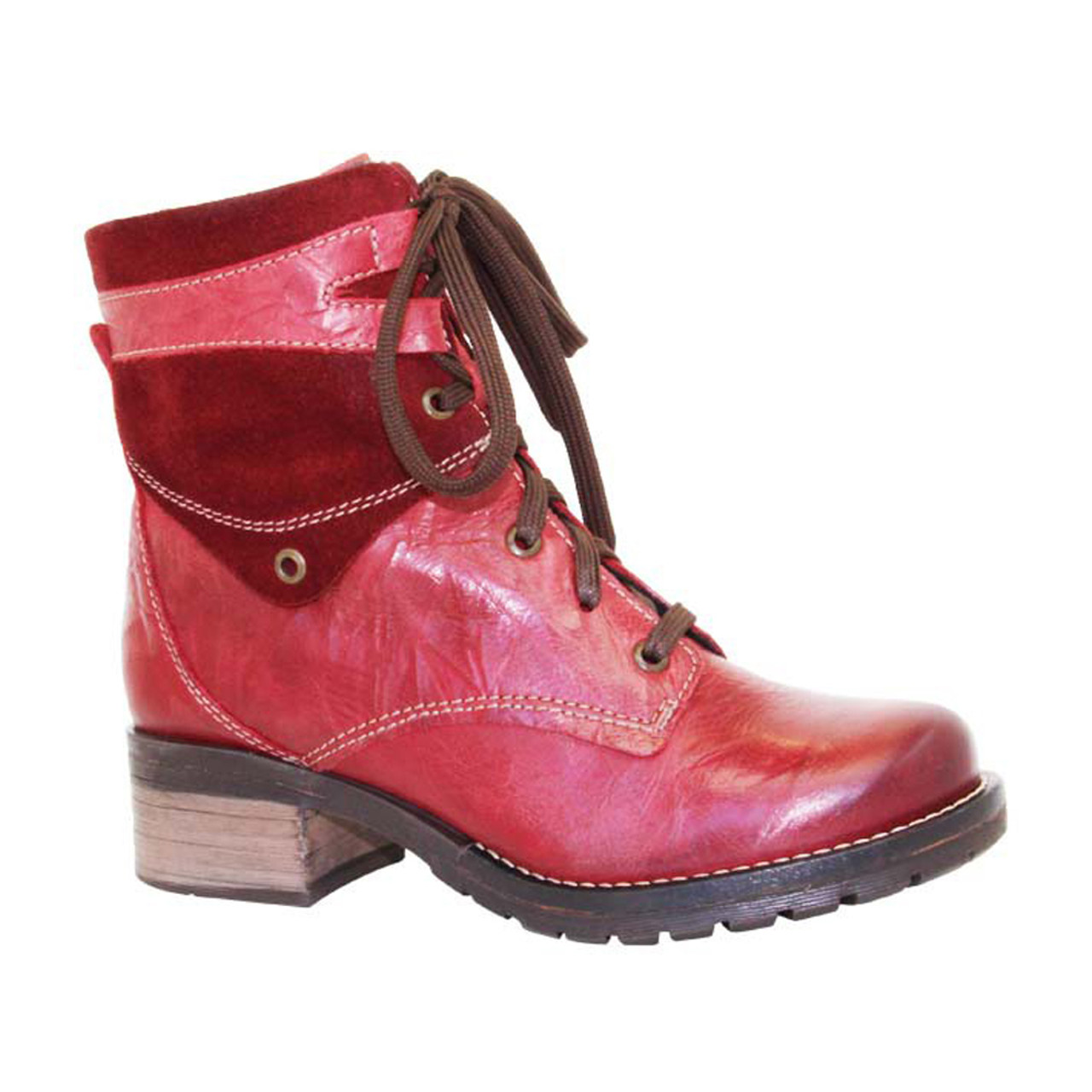 Dromedaris Women's Kara Boot - Red 