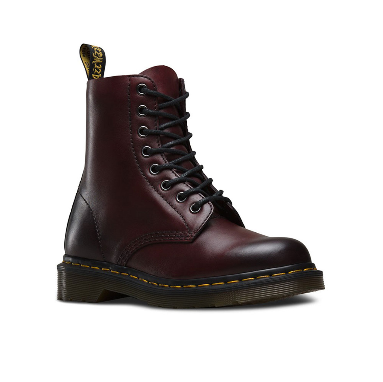 Dr Martens Unisex Pascal Antique Temperley Boot Cherry Red