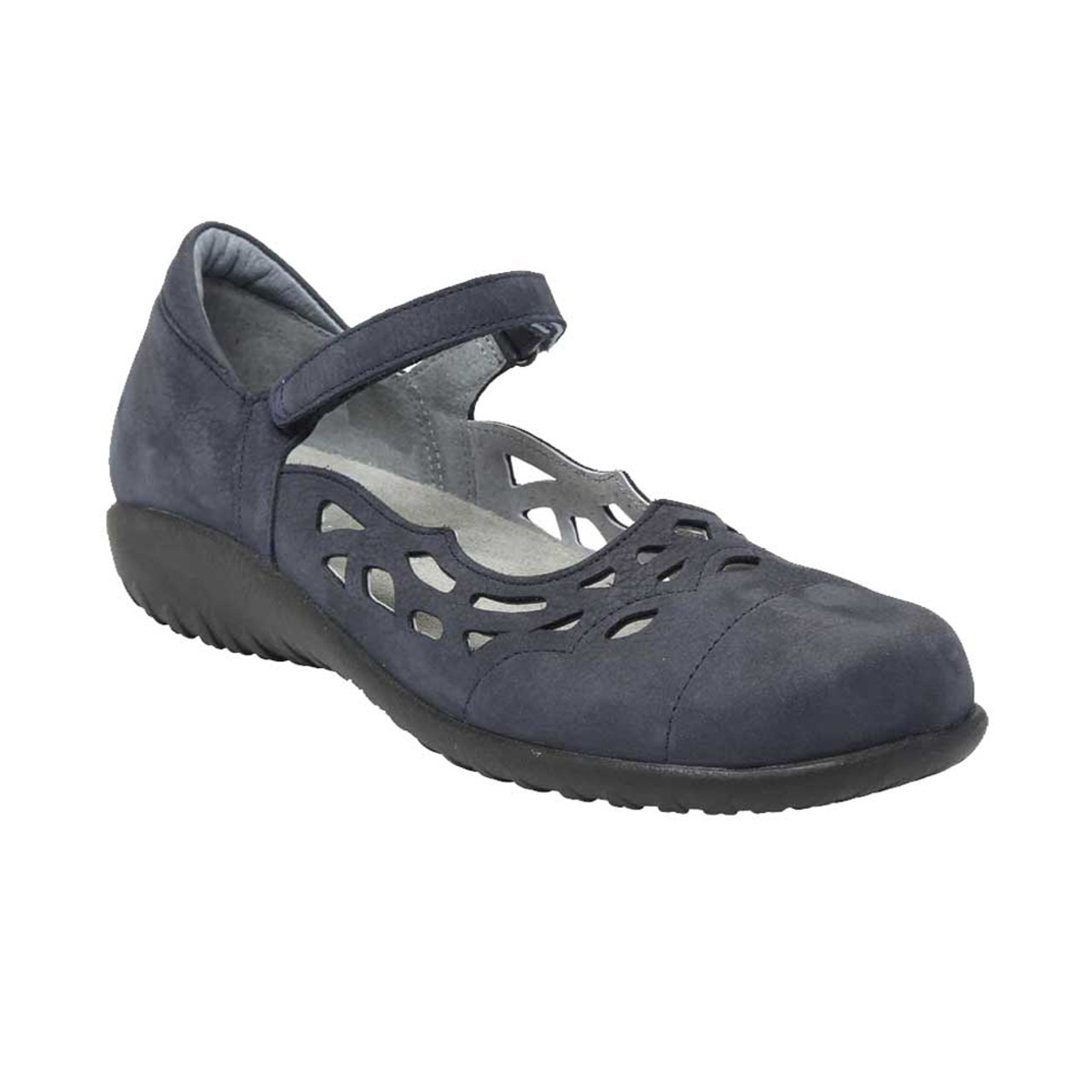 Naot Women's Agathis Mary Jane - Blue | Discount Naot Ladies Shoes ...