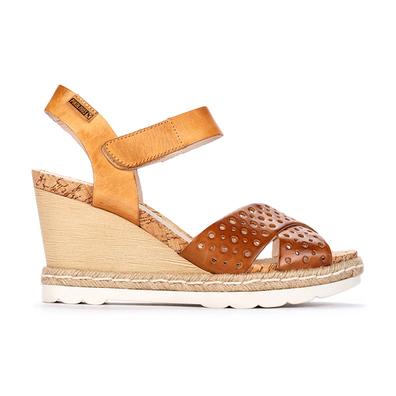 Camel Ancora woven patent-leather sandals | Hereu | MATCHES UK