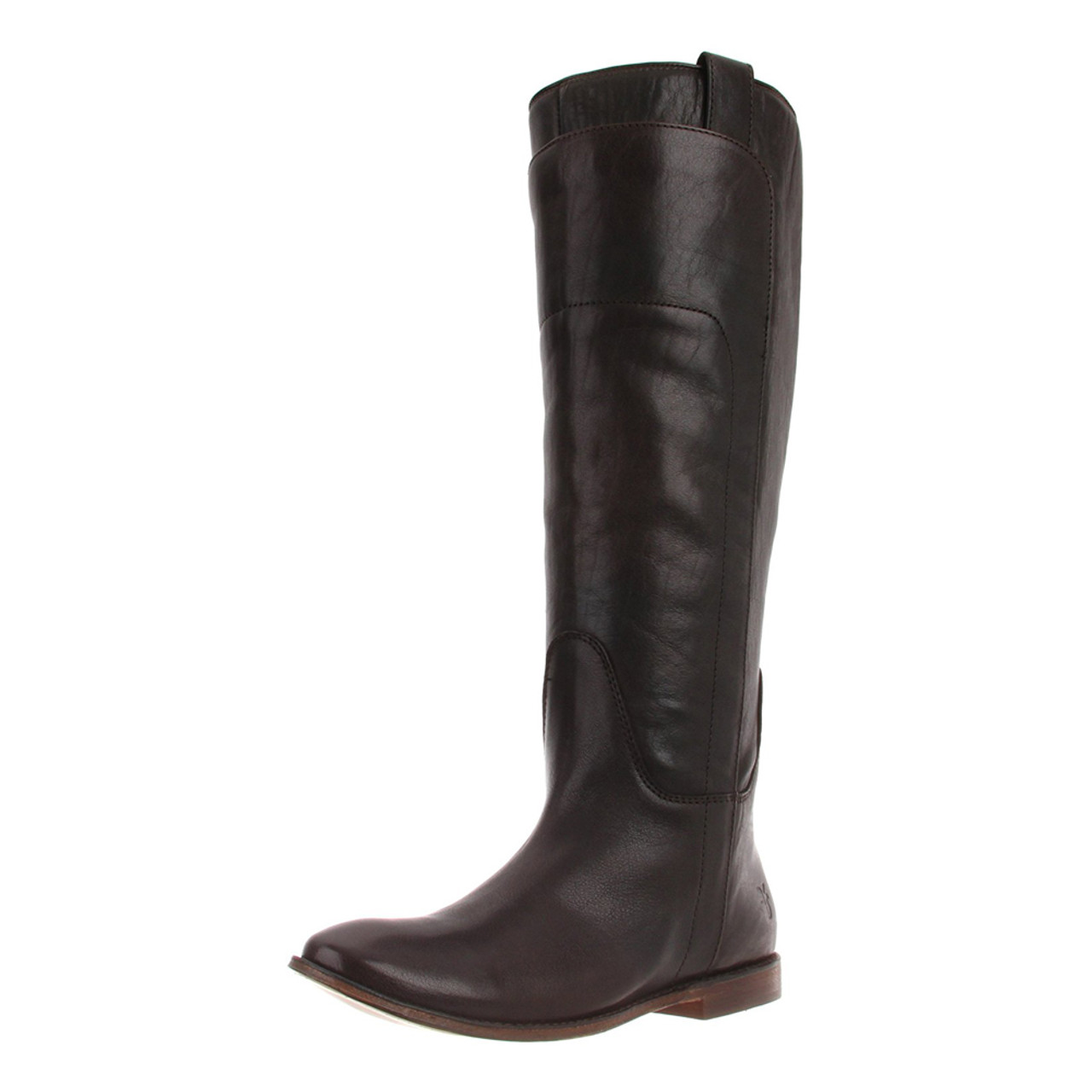 Ladies black clearance riding boots