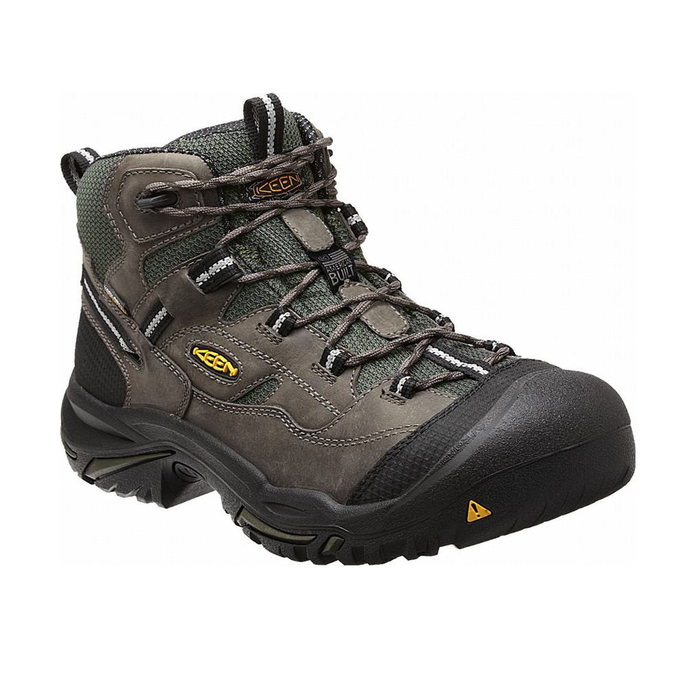Braddock WP Mid Steel-Toe Work Boot 