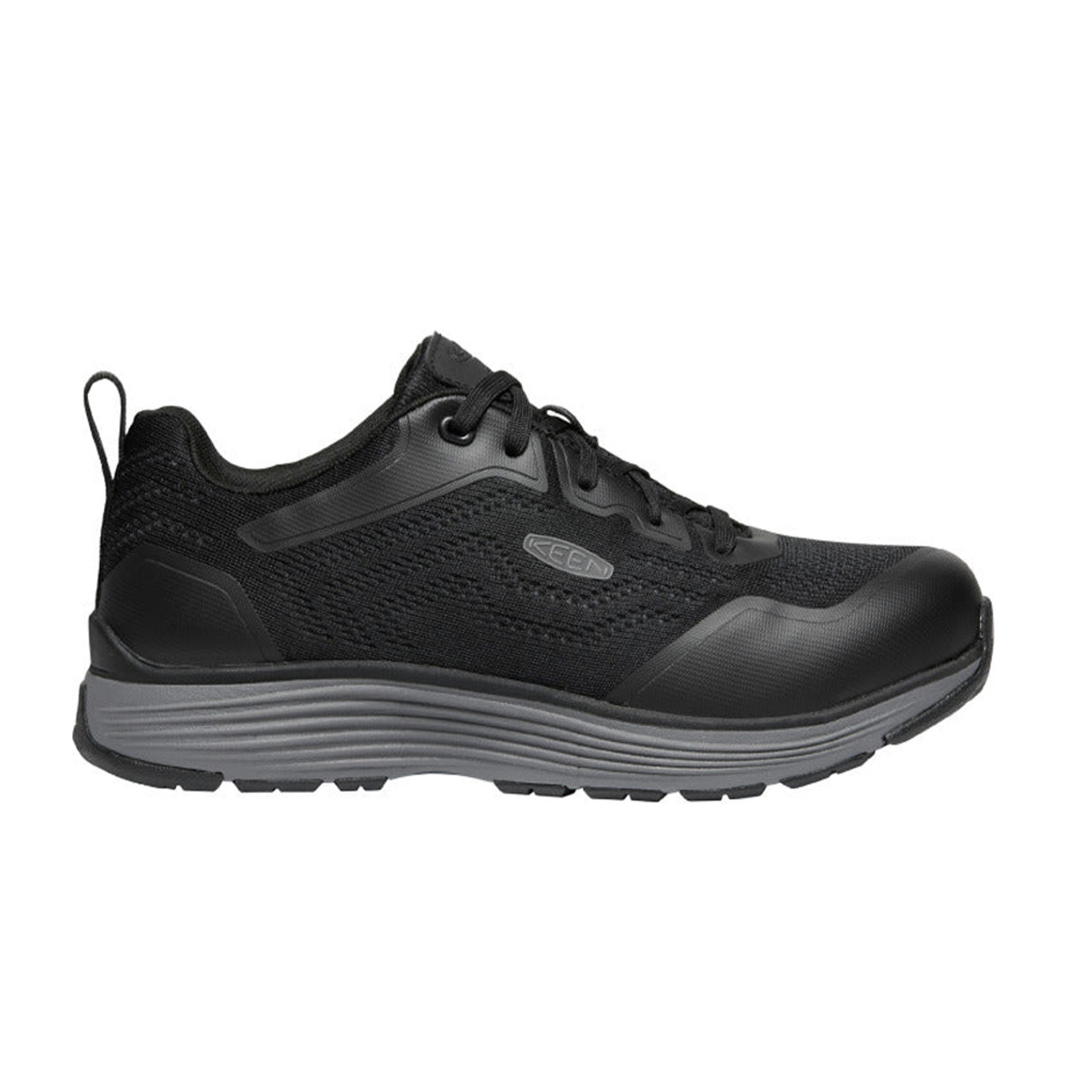 KEEN Utility Men's Sparta 2 ESD Aluminum Toe Work Shoe - Black ...