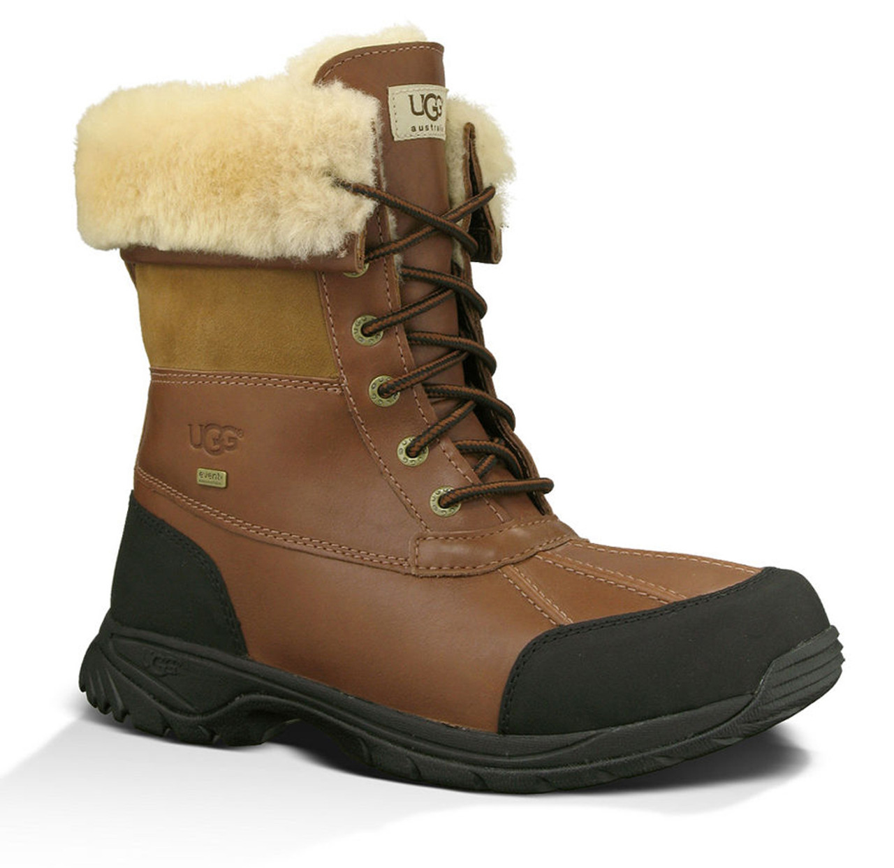 ugg men's butte waterproof winter boots