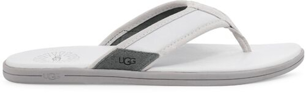 UGG Men's Seaside Flip Flop Glacier Grey