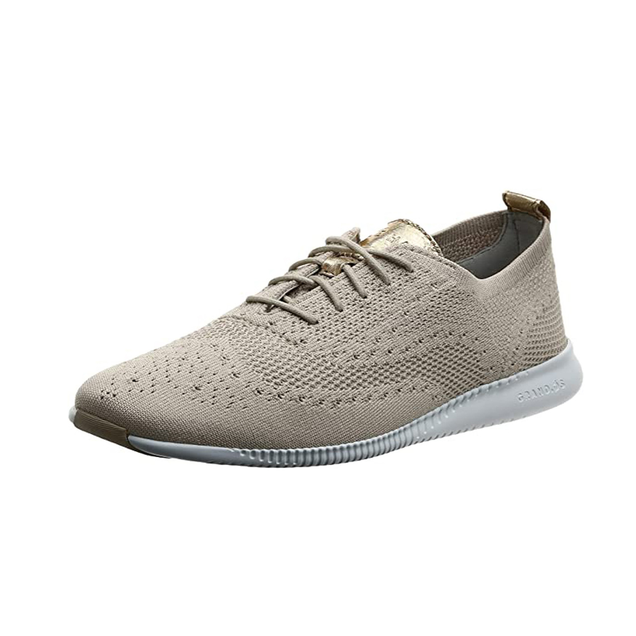 Cole Haan Women's 2.Zerogrand Stitchlite Oxford Rye Knit/Optic White