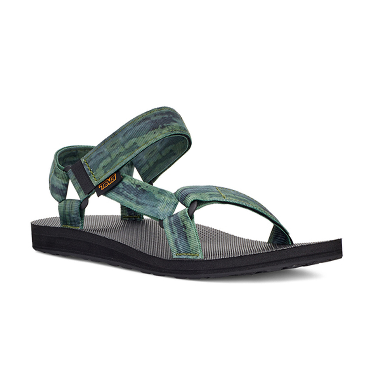 Pons Wedge Forest Green Avarca Sandals in Natural Leather for Women |  Avarcas USA