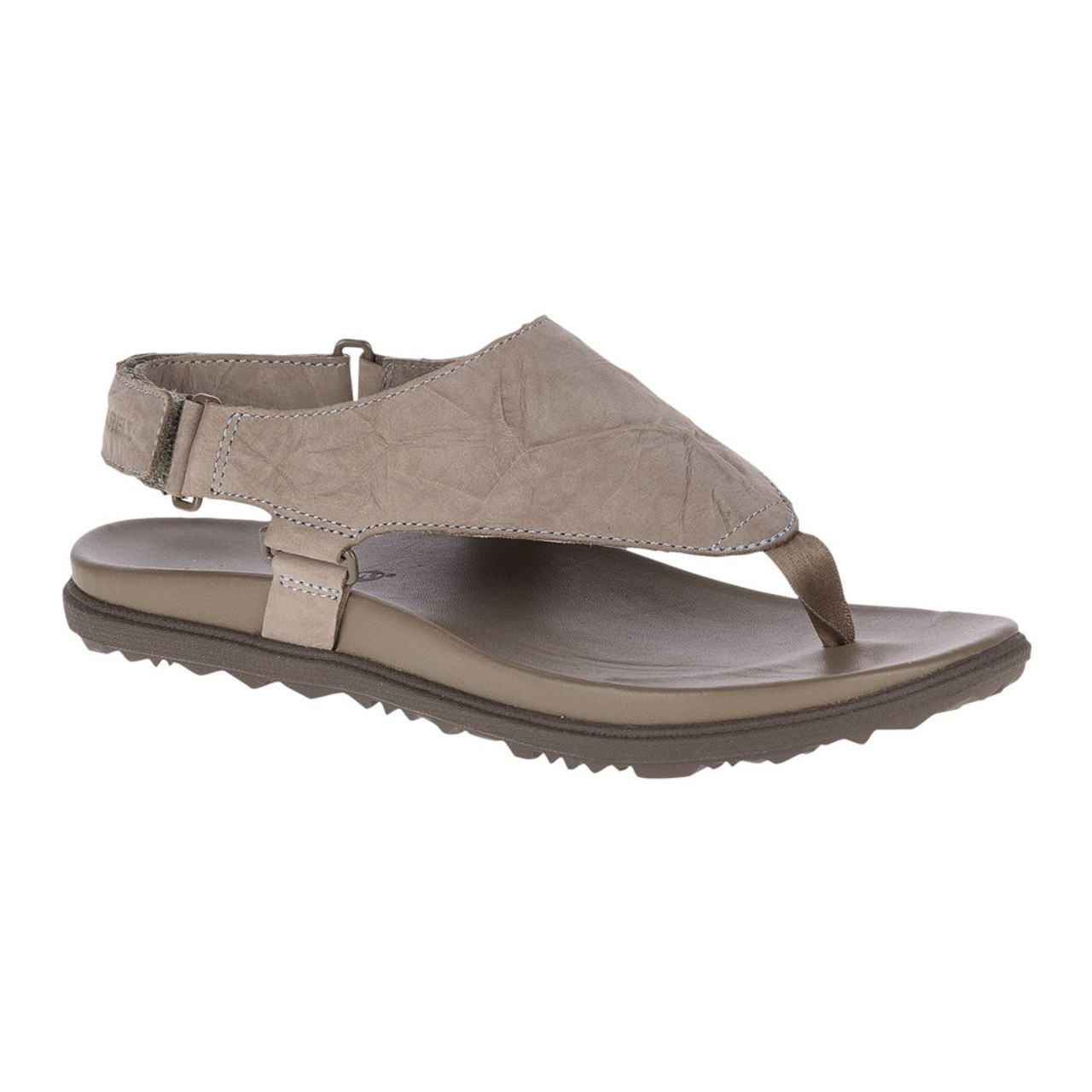 Merrell womens leather on sale sandals