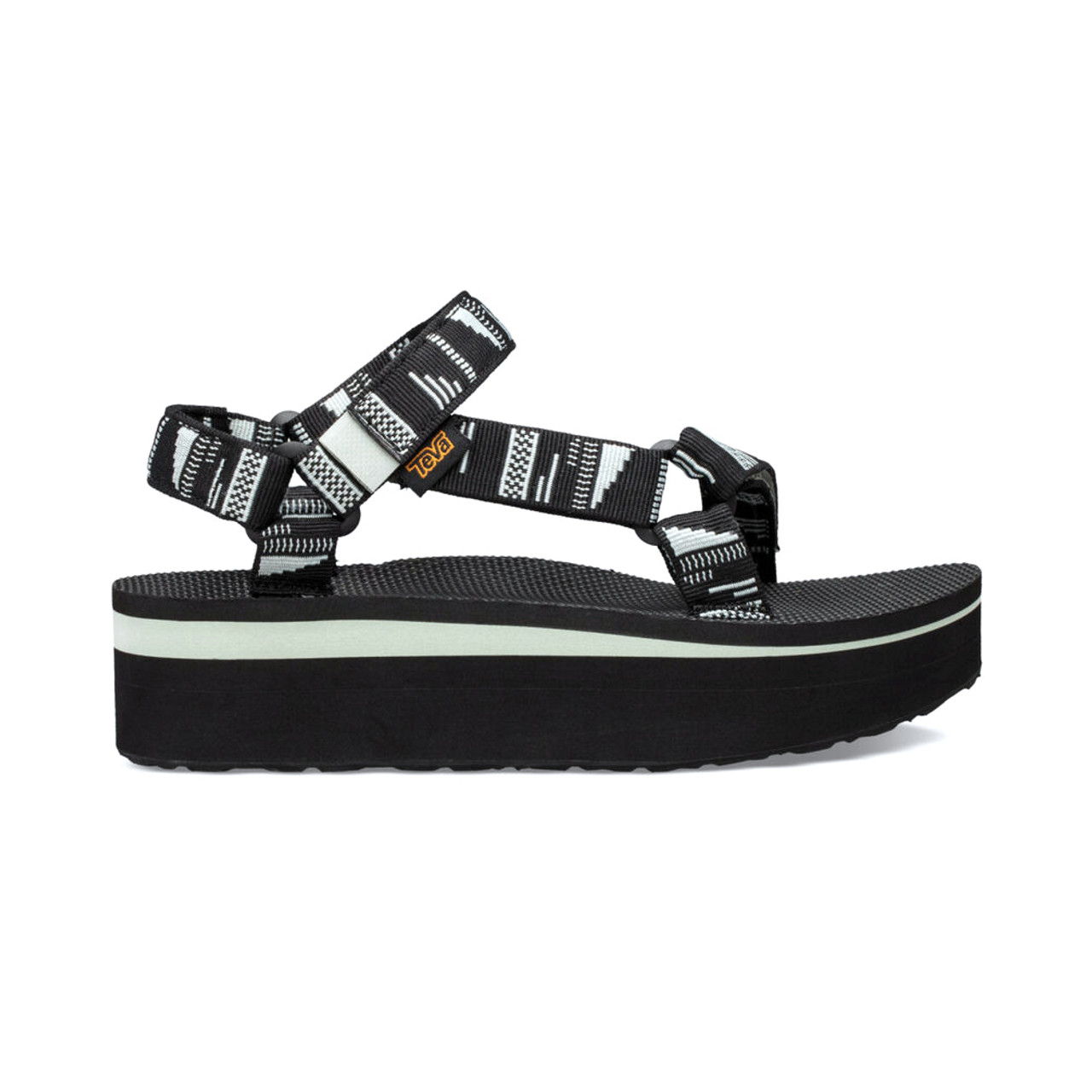 Grusom dynasti Abnorm New Teva Women's Flatform Universal Sandal Chara Black 6 - Chara Black |  Discount Teva Ladies Sandals & More - Shoolu.com | Shoolu.com