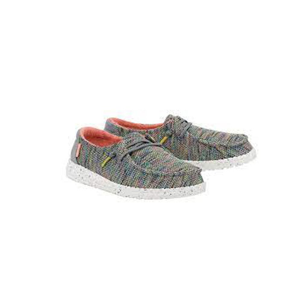 Hey Dude Youth Wendy Slip On - Pink 