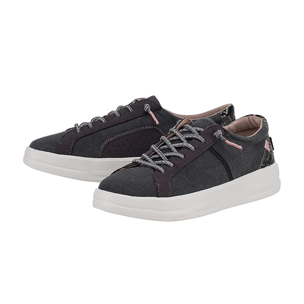 Hey Dude Karina 6 Women's Jet Black