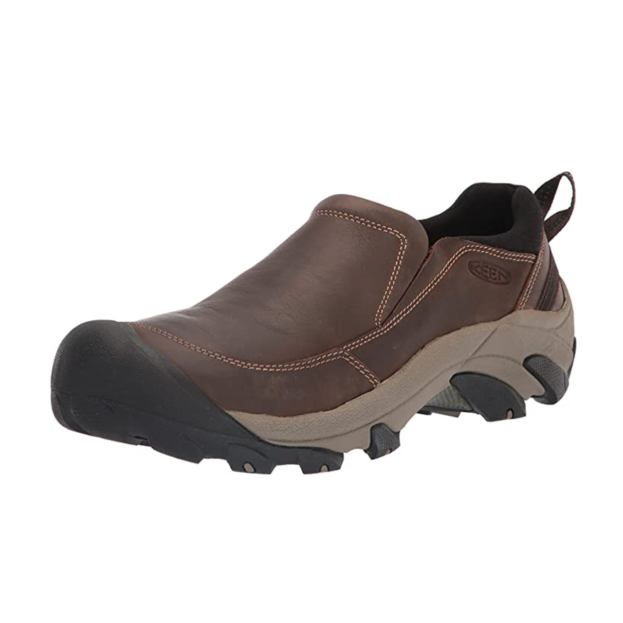 KEEN Men's Targhee II Soho Slip On - Brown | Discount Keen Men's