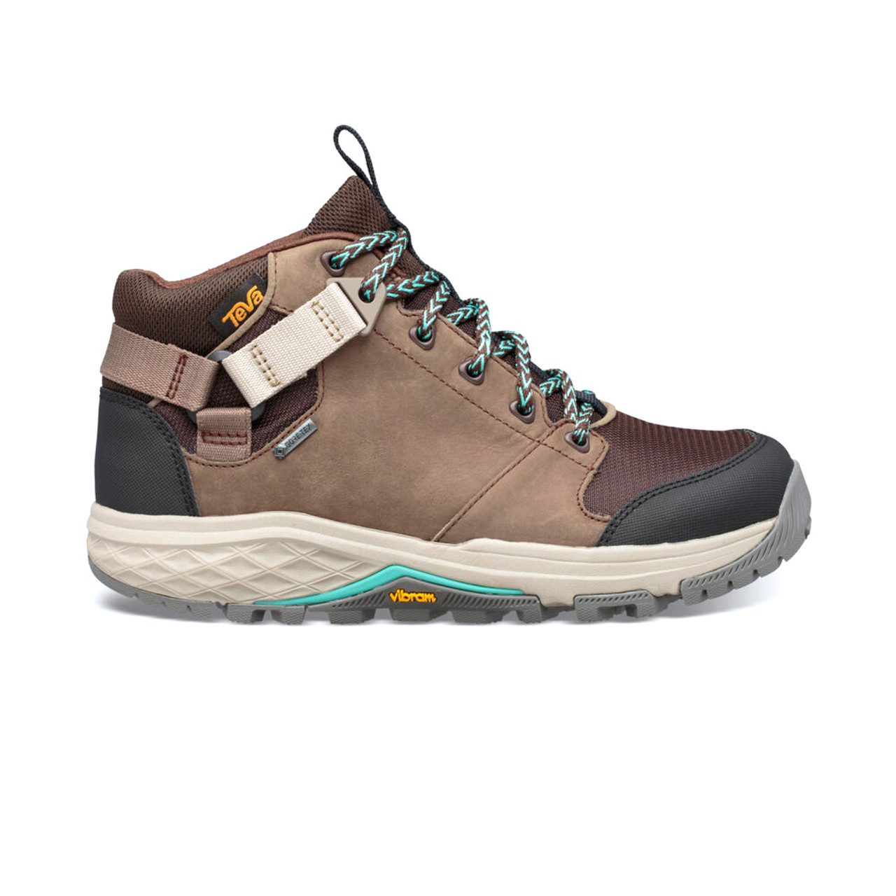 New Teva Women s Grandview GTX Hiking Boot Chocolate Chip 6