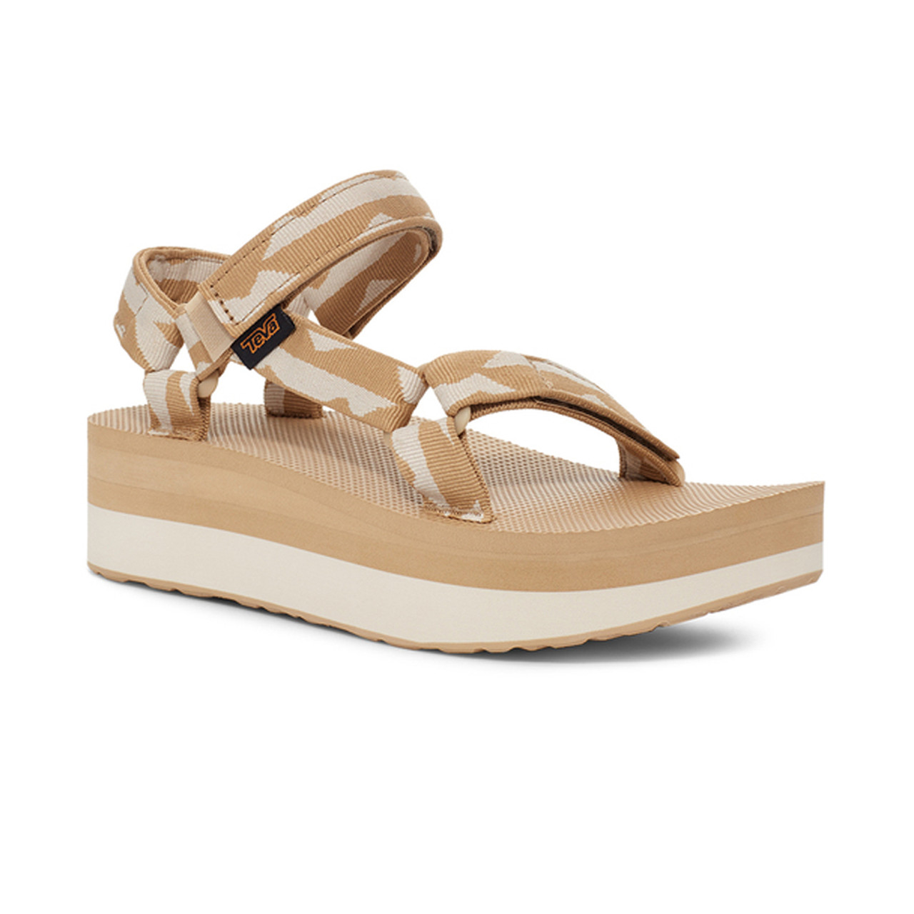 Women's Flatform Universal Platform Sandals in Maple | Little Burgundy