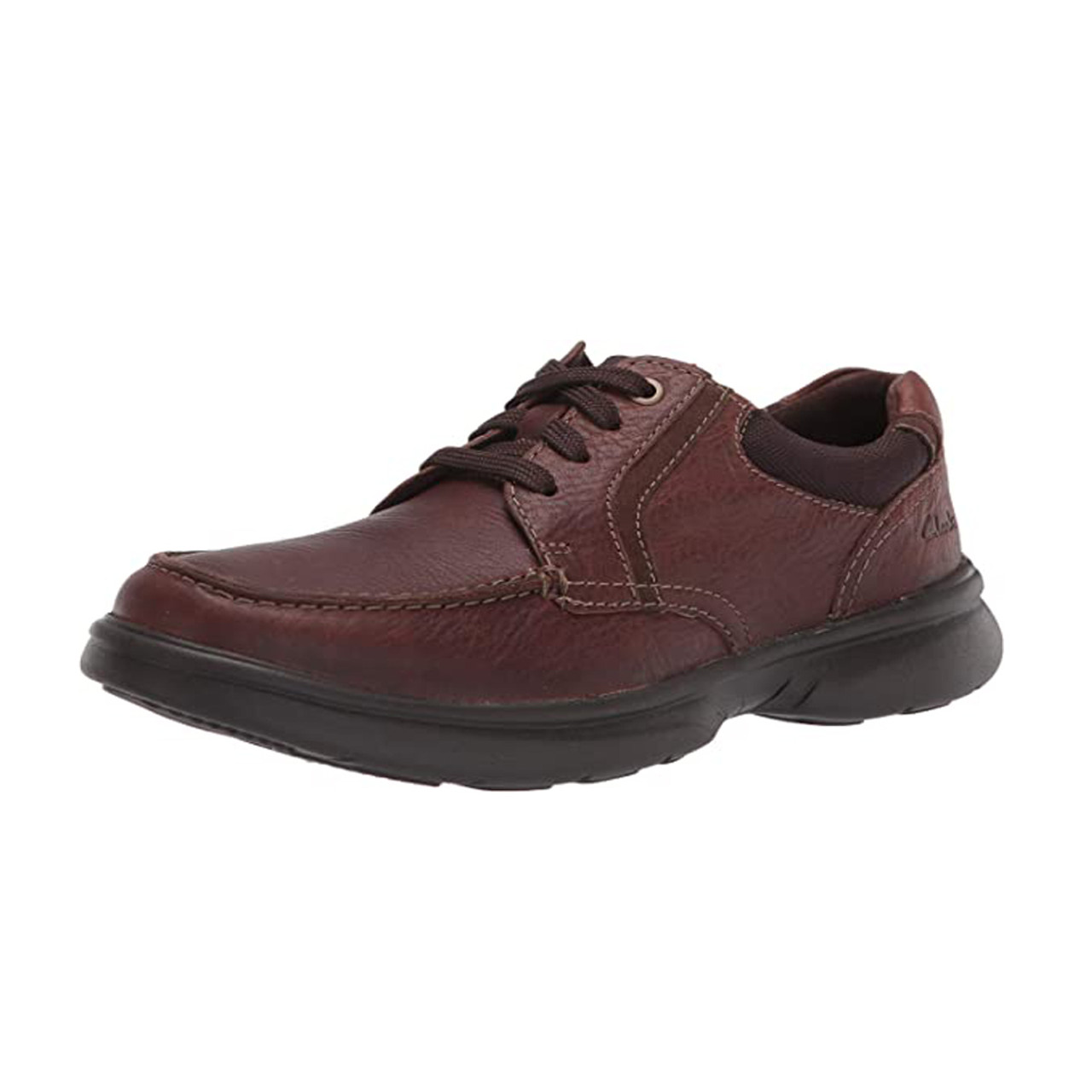 Clarks Men's Bradley Vibe Lace Up - Brown | Discount Clarks Men's Shoes ...