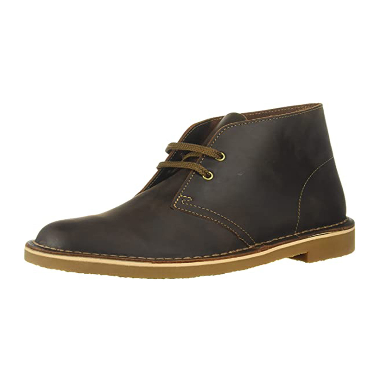 mens clarks desert boots beeswax