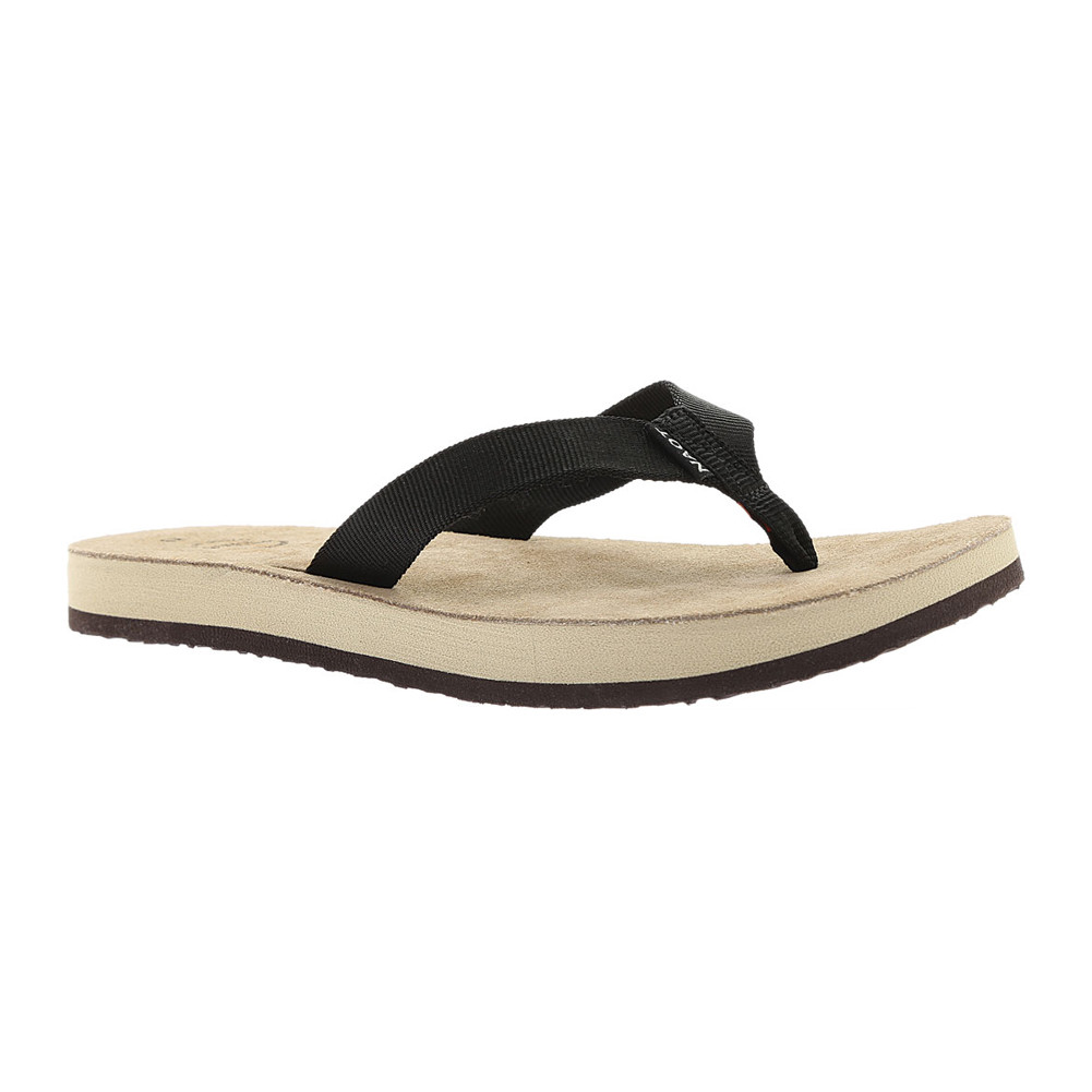 Naot Women's Island Flip Flop Sandal Black Discount Naot