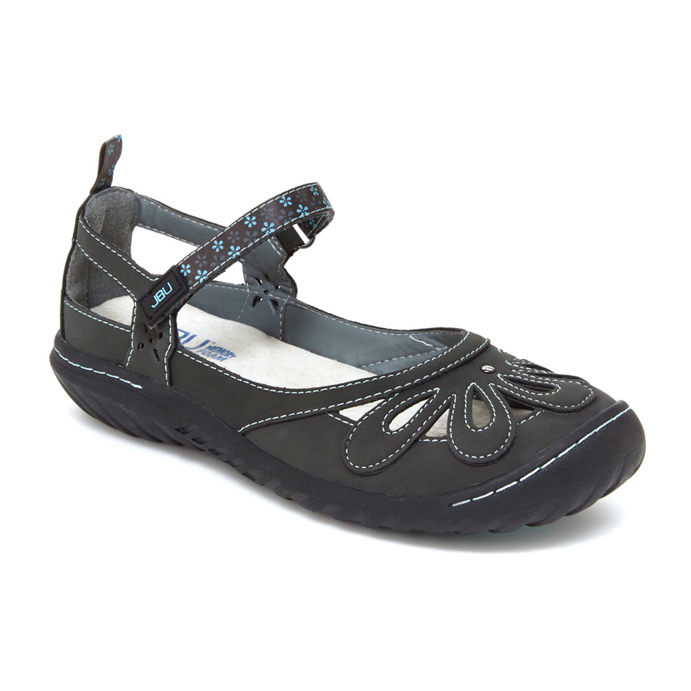 JBU By Jambu Women's Wildflower Encore Mary Jane Grey Discount