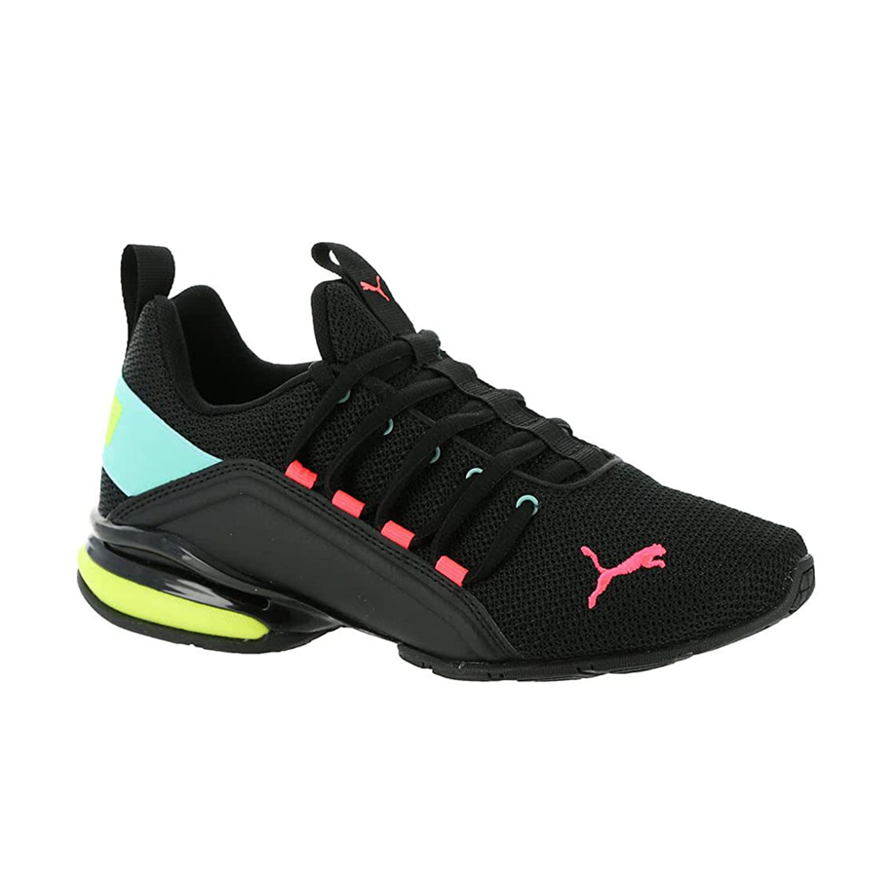 Puma pink and blue clearance training shoes