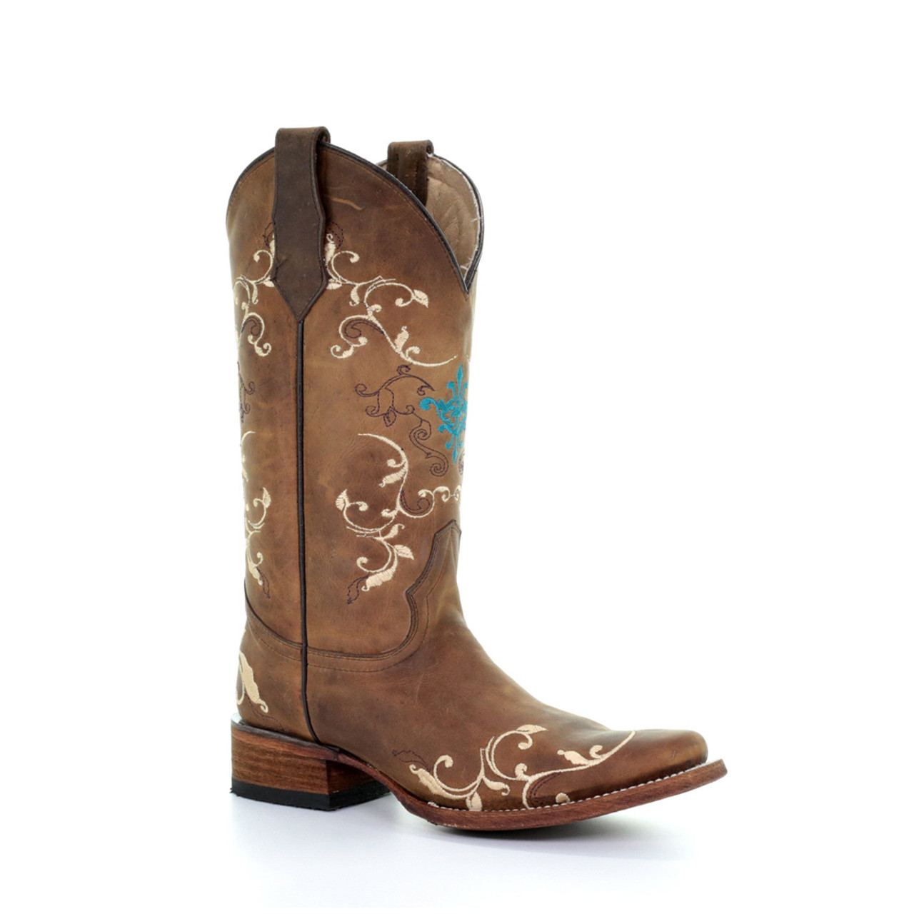 circle g by corral embroidered cowboy boot